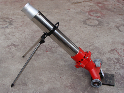 高效滅火利器 PLY40移動式泡沫-水兩用炮詳解